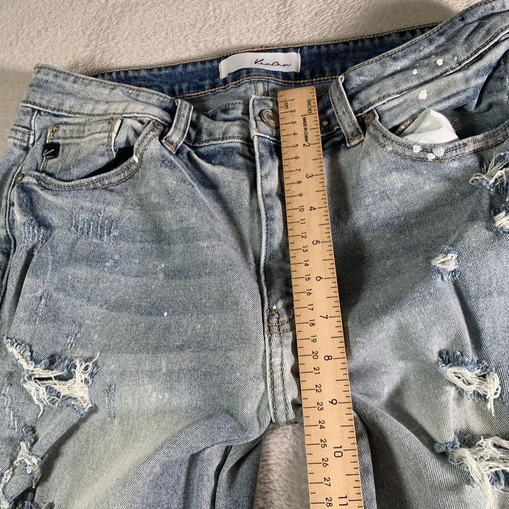 KanCan Jeans Juniors 9/28‎ Light Wash Distressed Mid Rise Skinny Stretch KC8368L